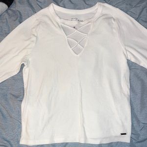 ✨Hollister Long-sleeve Crop top✨